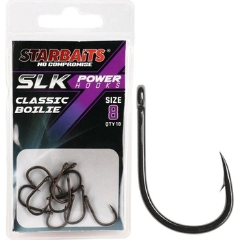 Starbaits Power Hook PTFE TEFLON Classic Boilie vel.4 10 ks