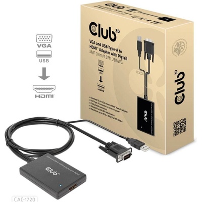 Club 3D CAC-1720