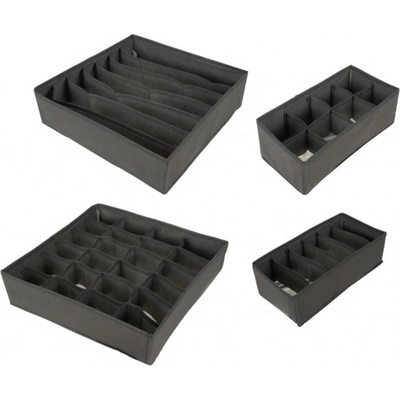 GFT P513 Skládací organizér na spodní prádlo 4 ks