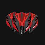Winmau Пера WINMAU Prism Delta Black & Red