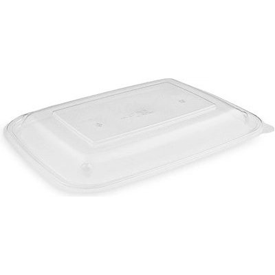 Viečko vypuklé priehľadné pre menu misu L 25x18,5 x 2 cm PP , 100026299
