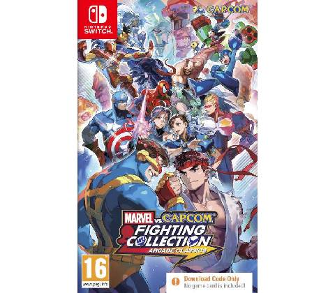 Marvel vs Capcom Fighting Collection: Arcade Classics