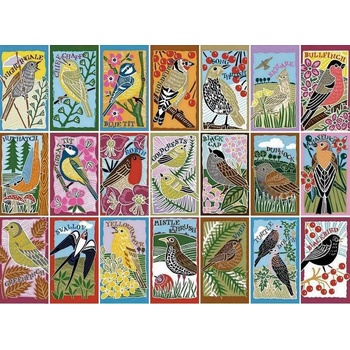 Gibsons - Puzzle British Songbirds - 1 000 piese