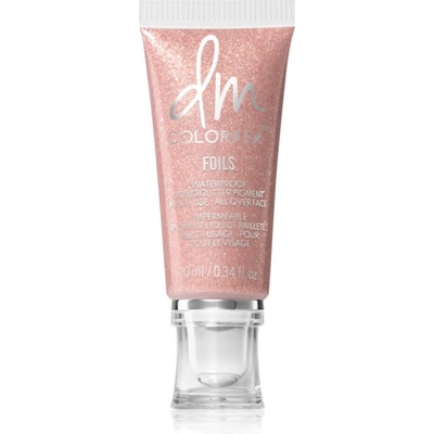 Danessa Myricks Beauty Colorfix Foils мултифункционален грим за очи, устни и лице цвят Petals 10ml
