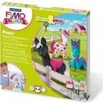 STAEDTLER Fimo Kids Form&Play Set 4 x 42g Ponytails