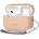 Tech-Protect Силиконов калъф Tech-Protect за Apple AirPods Pro 1 / 2 - бежов (5906302313648)