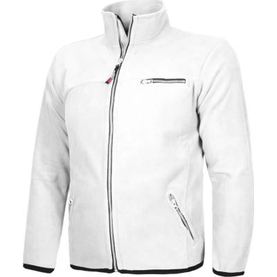 Flísová pracovná mikina Cool White