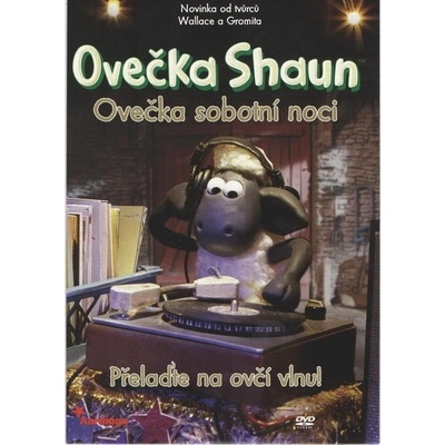 Ovečka Shaun ovečka sobotnej noci DVD