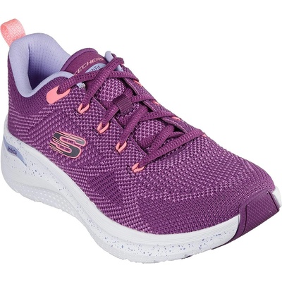 Skechers Arch Fit 2.0 Fast-Paced Womens - Purp Knit/Mlti