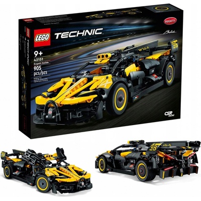 LEGO® Technic 42151 Bugatti Bolide – Zbozi.Blesk.cz