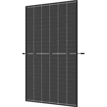 Trina Solar TSM-435NEG9RC. 27 Модул за фотоноволтаика 435W, Vertex S+, half-cut, N-type, бифасен, черна рамка, двоен стъклен, рамка 30mm, кабел 1100 mm (TSM-435NEG9RC.27)