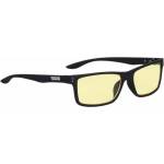 GUNNAR Компютърни очила GUNNAR Vertex Onyx, Amber, Черен (GUN-VER-00101) - Allstore