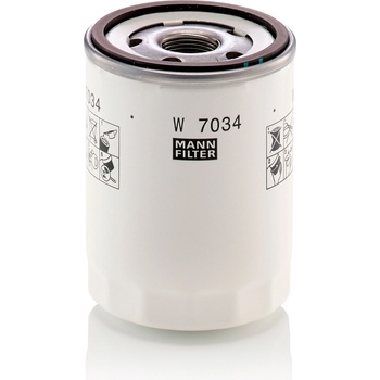 Mann-filter Маслен филтър mann-filter w 7034