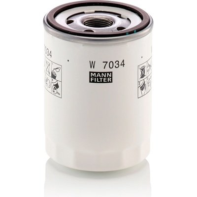 Mann-filter Маслен филтър mann-filter w 7034
