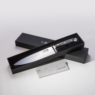 Berndorf Sandrik Profi Line Damascus úžitkový nôž 21 cm