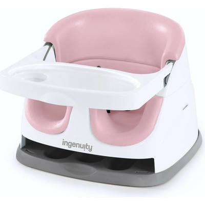 Ingenuity Podsedák 2v1 Baby Base Peony biela