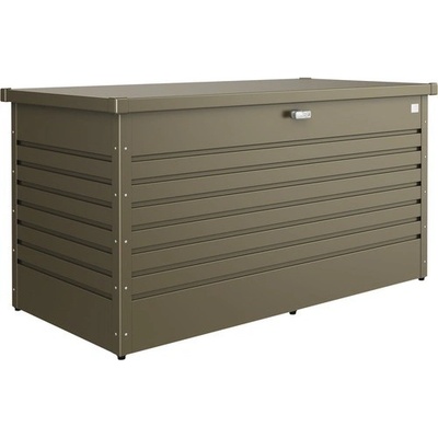 Biohort 160 Box na podušky 160 x 79 x 83 cm bronzový metalický