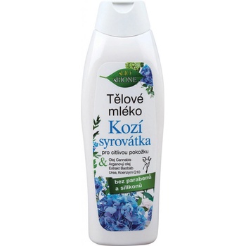 Bione Cosmetics Kozia syrovátka telové mlieko 500 ml