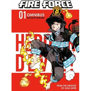 Fire Force Omnibus 1 (ISBN: 9781646515479)