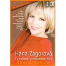 Hana Zagorová - Ty nejlepší z nejlepších hitů, 3 CD