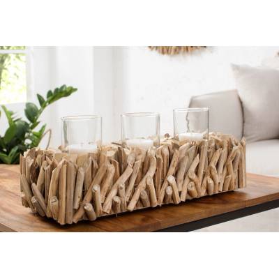 Bighome - Svícen FOS 50 cm – přírodní