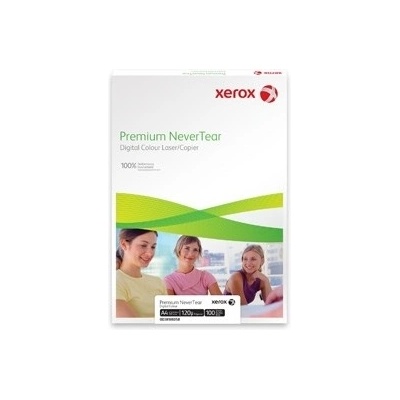 A4 Xerox Premium NeverTear 160 g/m2 копирна хартия - пакет от 100 листа (003R98058)
