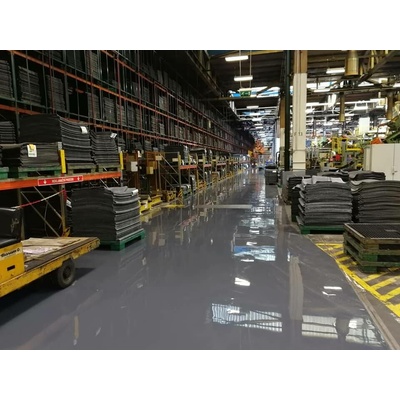Protiskluzová Epoxidová hmota ROKOFLOOR® INDUSTRY ESP RAL 7016 Antracitová šedá 25KG set