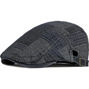 HARAHU Мъжка беретка vi-26052 - Черна kp26052