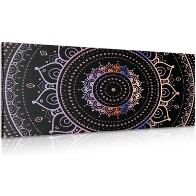 Obraz zlatá Mandala - 100x50
