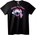 NOONEBRAND Тениска Stitchy & Suggie - 7XL, Black