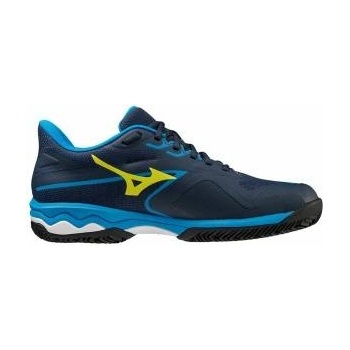 Mizuno Маратонки за Падел за Възрастни Mizuno Wave Exceed Light 2 CC Син Размер на Крака 45