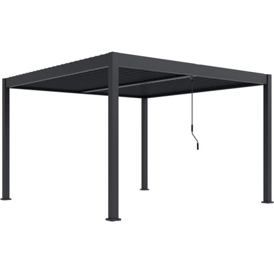 ROJAPLAST INTRO DUO 4 x 4 m volně stojící, antracit – Zbozi.Blesk.cz