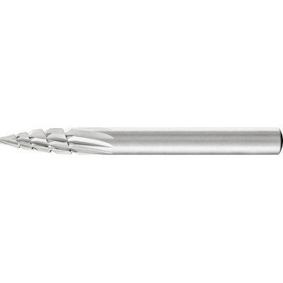 PFERD TOOLS 22440726 frézovací kolík lomený oblouk Délka 60 mm Vnější Ø 6 mm Pracovní délka 18 mm Ø hřídele 6 mm