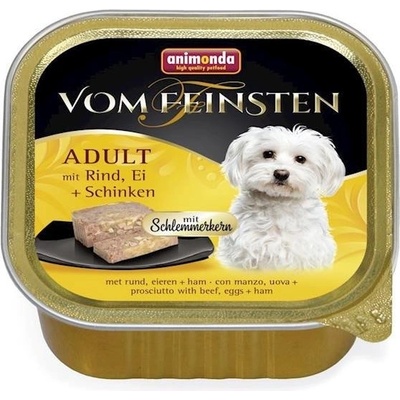 Animonda Dog Vom Feinsten Adult Говеждо, яйца, шунка 150 г