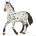 Papo - Фигурка за колекциониране и игра - Кон Appaloosa (51539)