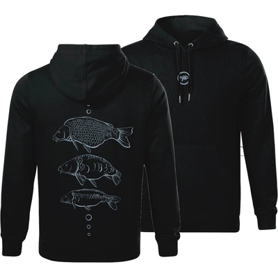 Giants Fishing mikina Tri Kapri čierna