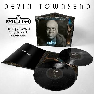 Devin Townsend - The Moth (Gatefold) (Limited Edition) (180 g) (2 LP) (0199584324715)