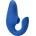 Womanizer Blend Vibrant Blue