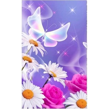 DIMEX ART s. r. o Флизелинов фототапет пеперуди 150 x 250 см