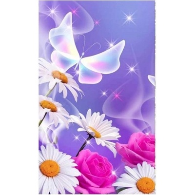 DIMEX ART Флизелинов фототапет пеперуди 150 x 250 см