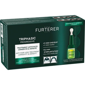 Rene Furterer Triphasic Ампули против прогресивен косопад, 8 x 5.5 ml - baby