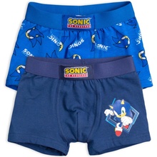 Ježko Sonic chlapčenské boxerky Ježko Sonic 5233102 modrá