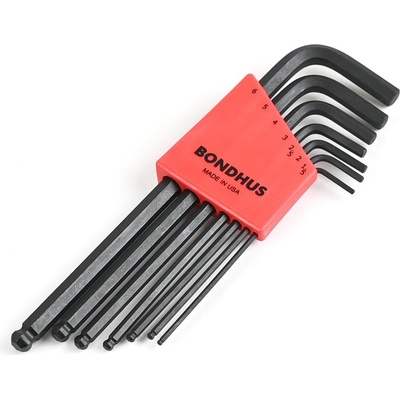 Imbusové klíče 7ks 1.5-6 mm BLX 7 Bondhus 10992