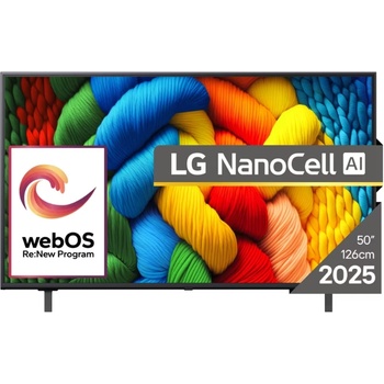 LG NanoCell 50NANO80A3B