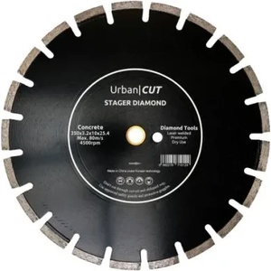 Stager Диамантен диск за бетон/асфалт Stager URBAN CUT/ 350 мм (1170122350)