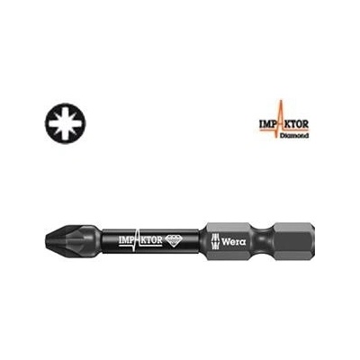 WERA 059900 - Bit 1/4" Pozidriv PZ1x 50mm, serie 855/4 BDC