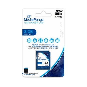 MediaRange SDHC Class 10 8 GB MR962