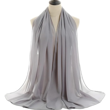 HARAHU Шал Олина - Сив kp33813 (ol-33813)