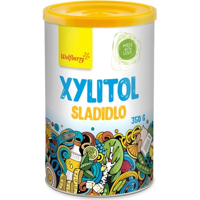 WOLFBERRY Sladidlo Xylitol 350 g