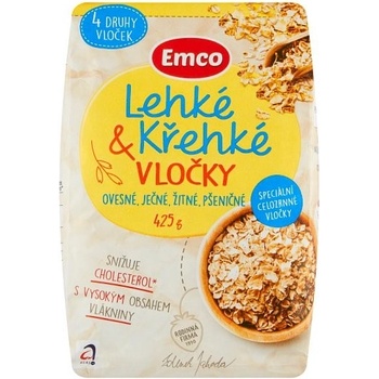 Emco Lehké & Křehké vločky 425 g